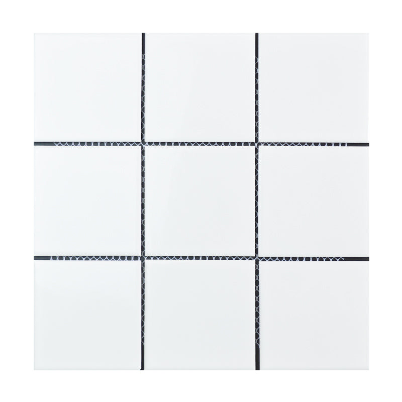 Ceramic Floor and Wall Tile Slip Resistant Floor and Wall Tile with Square Shape