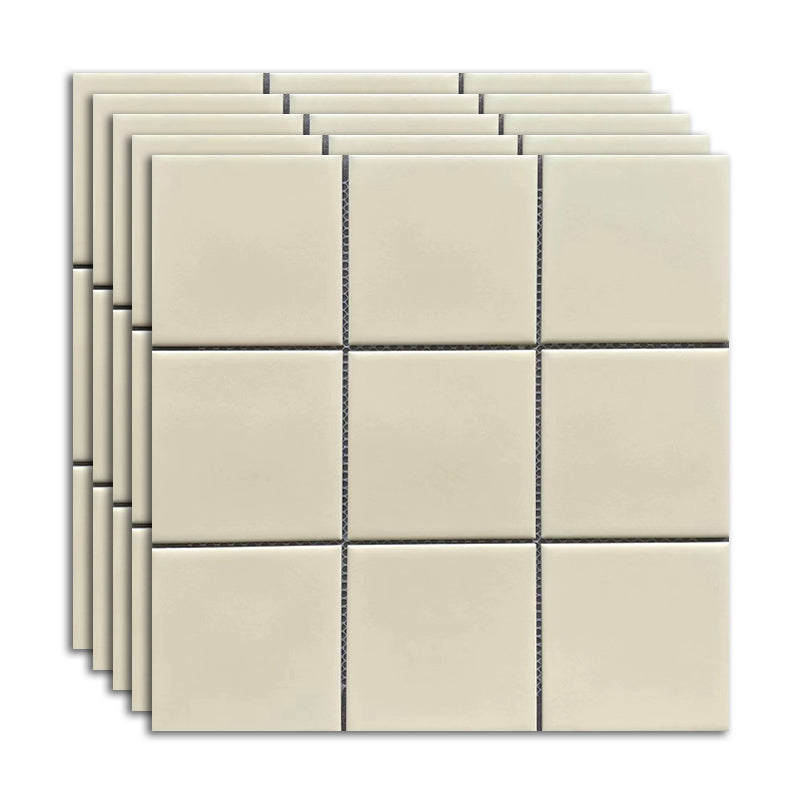 Ceramic Floor and Wall Tile Slip Resistant Floor and Wall Tile with Square Shape