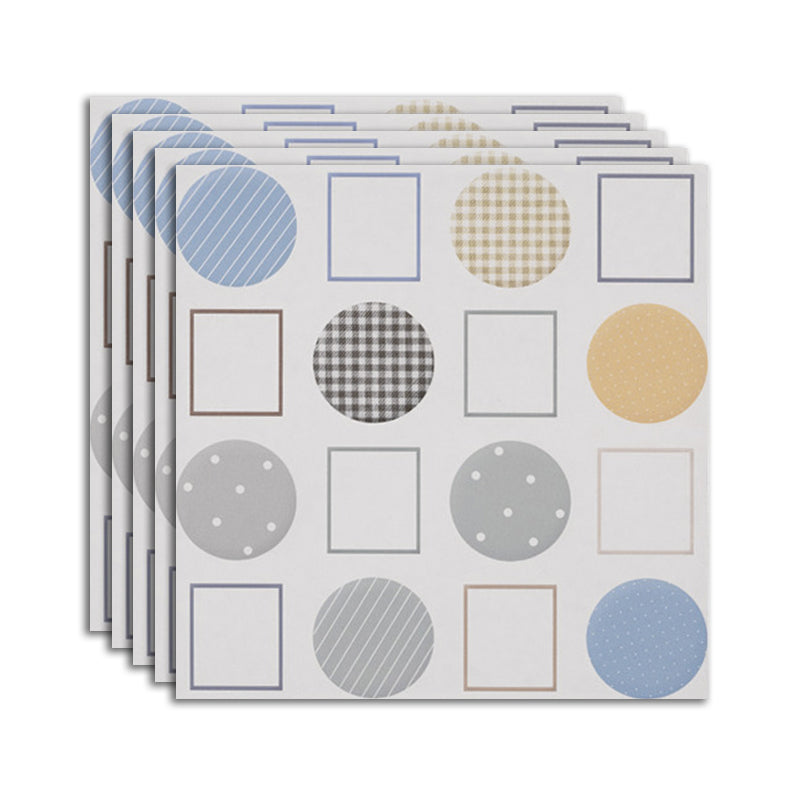 Ceramic Singular Tile Contemporary Floor and Wall Tile with Square Shape