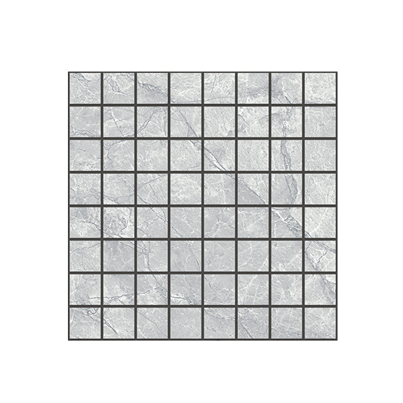 Mosaic Tile Peel and Stick Tile Pvc 3D Kitchen Backsplash Peel and Stick Wall Tile