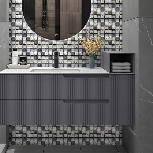 Mosaic Tile Peel and Stick Tile Kitchen Backsplash Peel and Stick Wall Tile