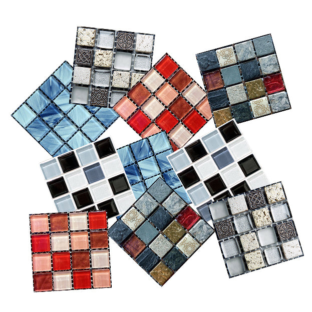 Mosaic Tile Peel and Stick Tile Kitchen Backsplash Peel and Stick Wall Tile