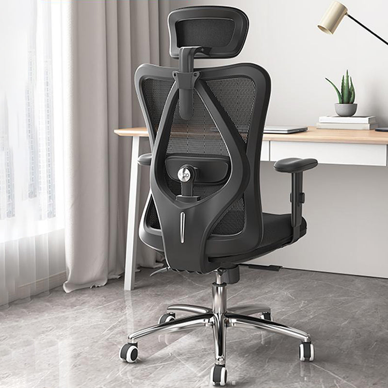 Modern Swivel Chair Adjustable Seat Height Office Chair with Wheels