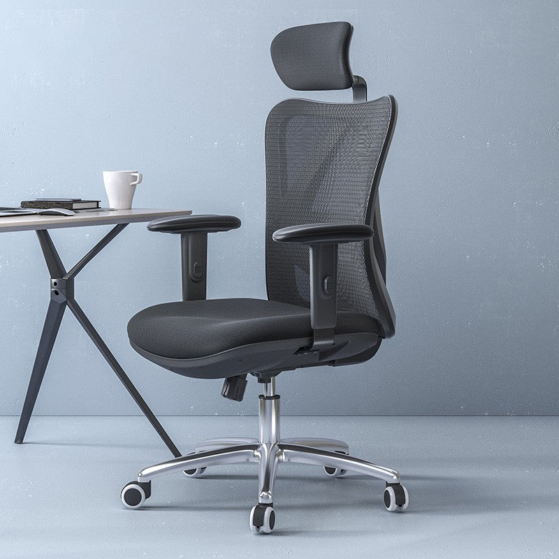 Modern Swivel Chair Adjustable Seat Height Office Chair with Wheels