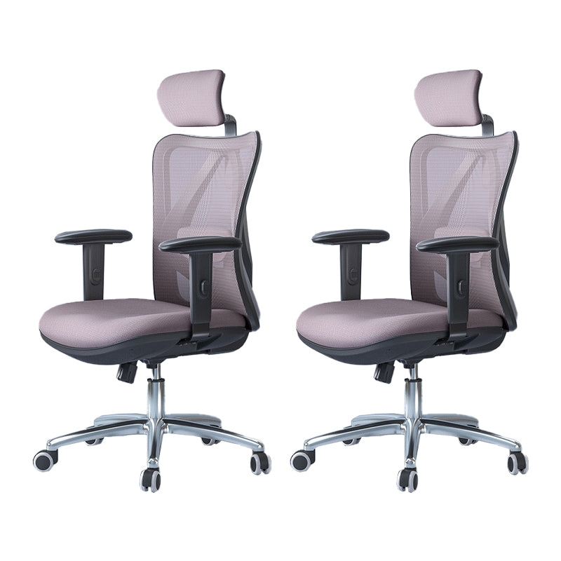 Modern Swivel Chair Adjustable Seat Height Office Chair with Wheels