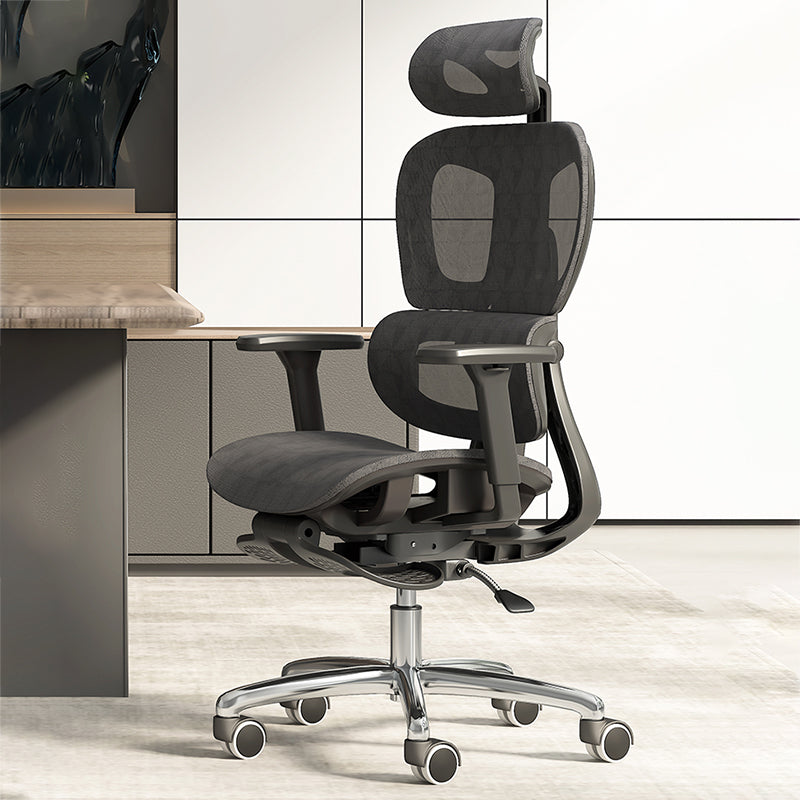 Modern Ergonomic Office Chair Adjustable Seat Height Desk Chair with Wheels