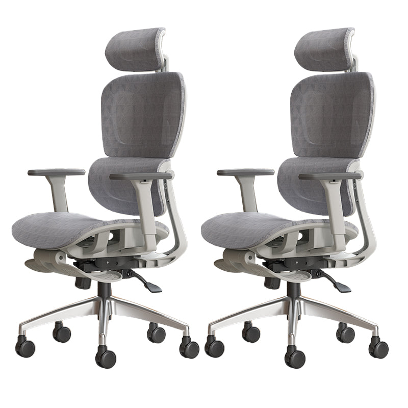 Modern Ergonomic Office Chair Adjustable Seat Height Desk Chair with Wheels