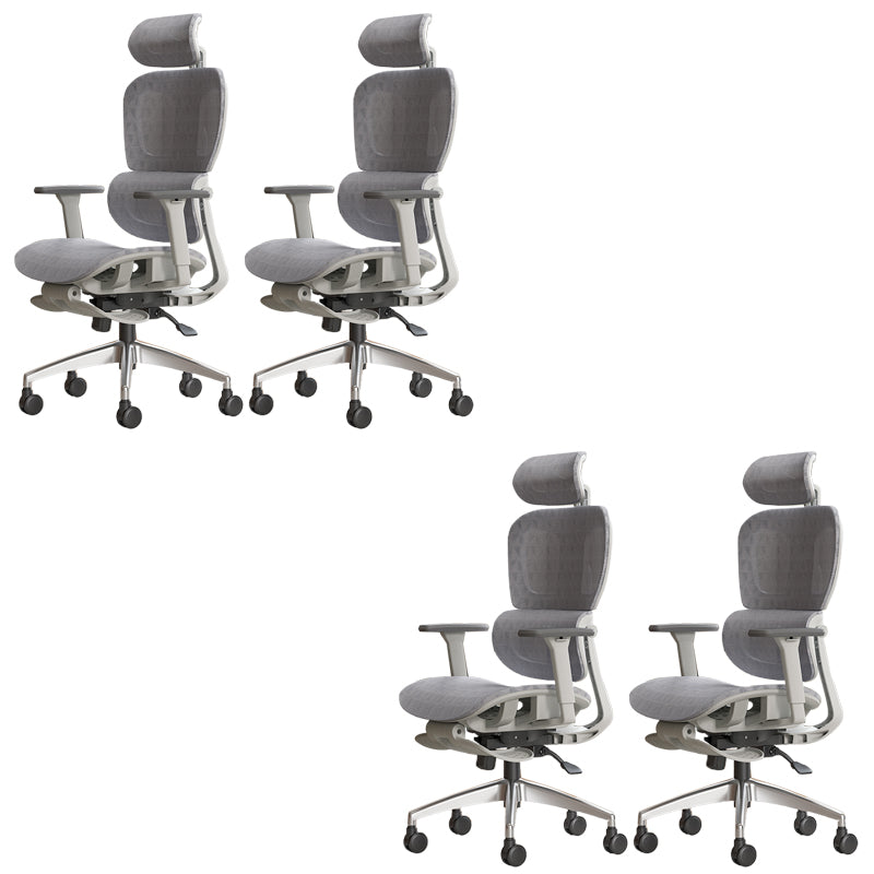 Modern Ergonomic Office Chair Adjustable Seat Height Desk Chair with Wheels