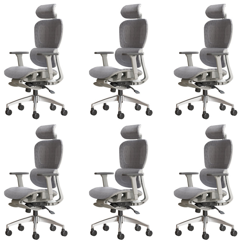 Modern Ergonomic Office Chair Adjustable Seat Height Desk Chair with Wheels