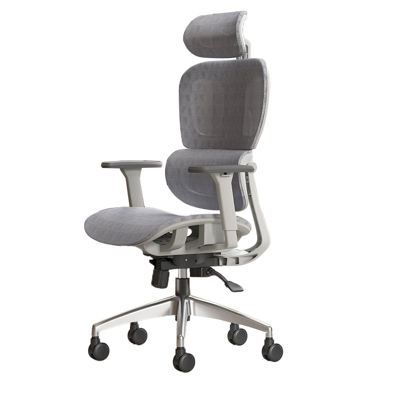 Modern Ergonomic Office Chair Adjustable Seat Height Desk Chair with Wheels