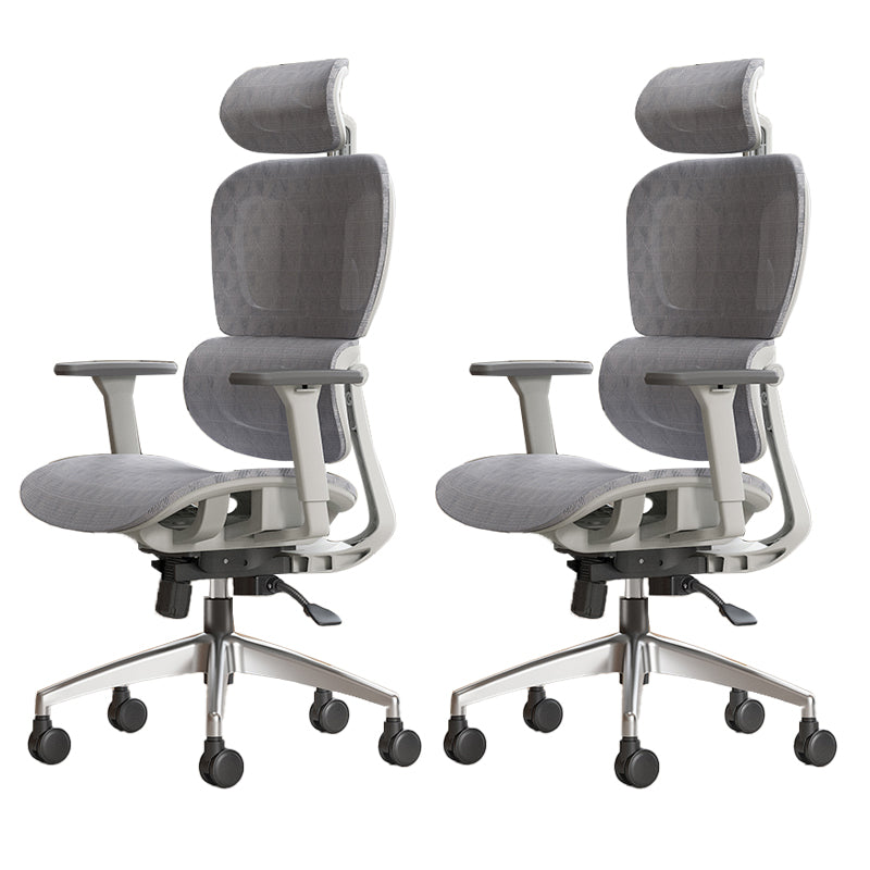 Modern Ergonomic Office Chair Adjustable Seat Height Desk Chair with Wheels