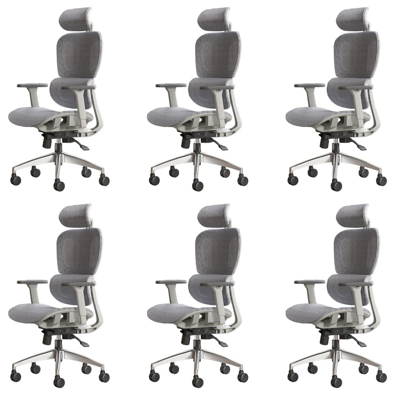 Modern Ergonomic Office Chair Adjustable Seat Height Desk Chair with Wheels