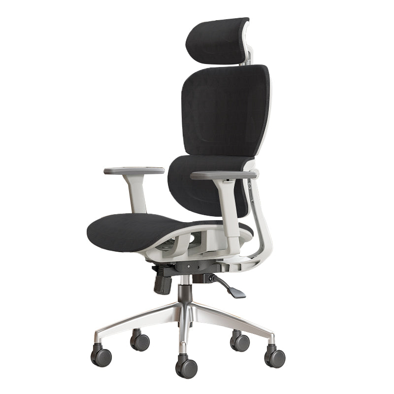 Modern Ergonomic Office Chair Adjustable Seat Height Desk Chair with Wheels