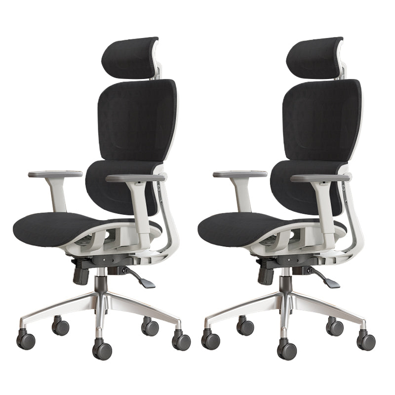 Modern Ergonomic Office Chair Adjustable Seat Height Desk Chair with Wheels