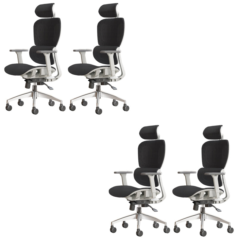 Modern Ergonomic Office Chair Adjustable Seat Height Desk Chair with Wheels