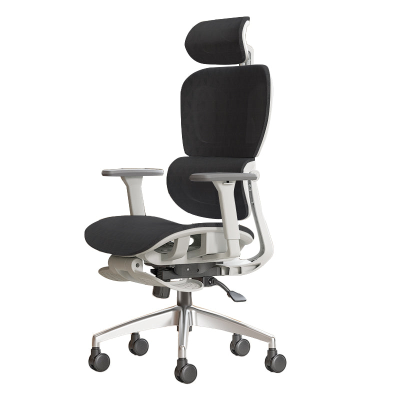 Modern Ergonomic Office Chair Adjustable Seat Height Desk Chair with Wheels