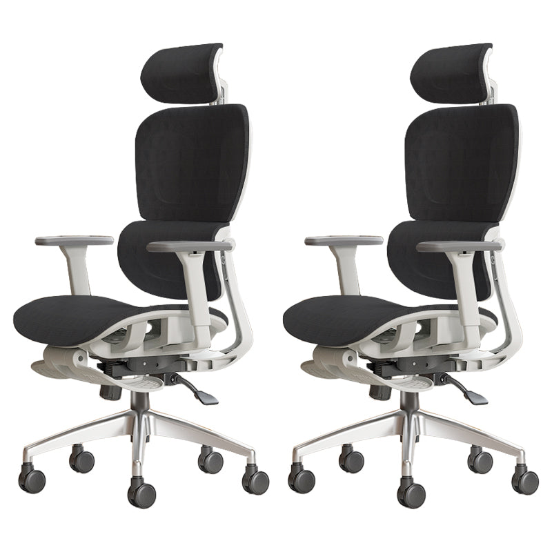 Modern Ergonomic Office Chair Adjustable Seat Height Desk Chair with Wheels