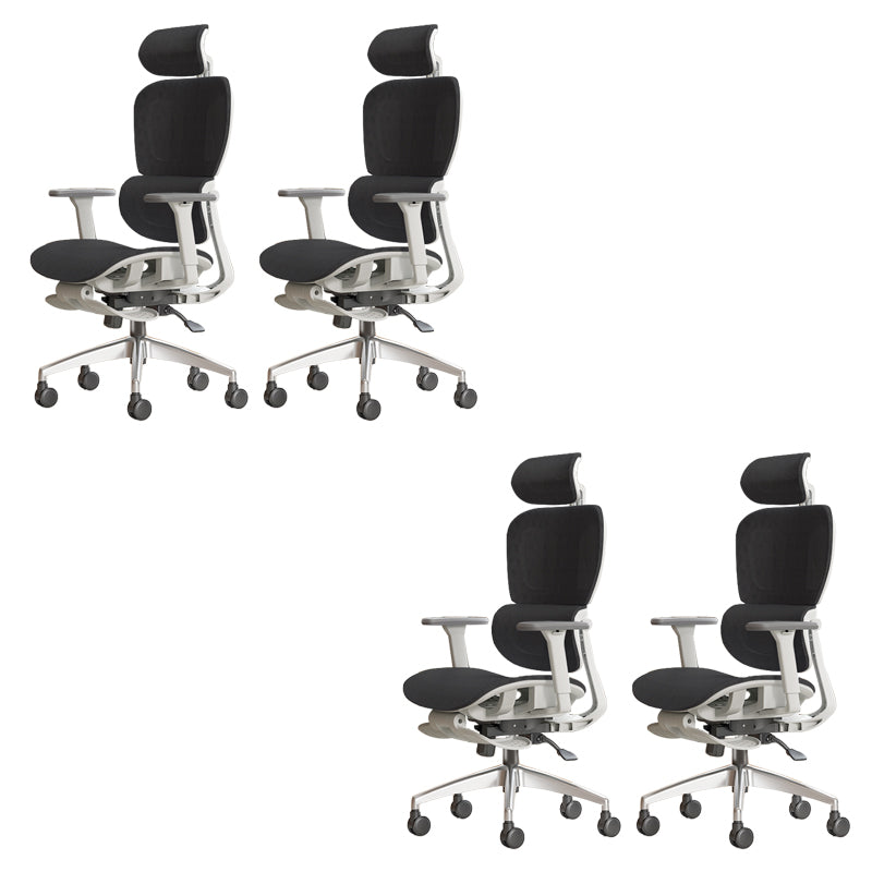 Modern Ergonomic Office Chair Adjustable Seat Height Desk Chair with Wheels