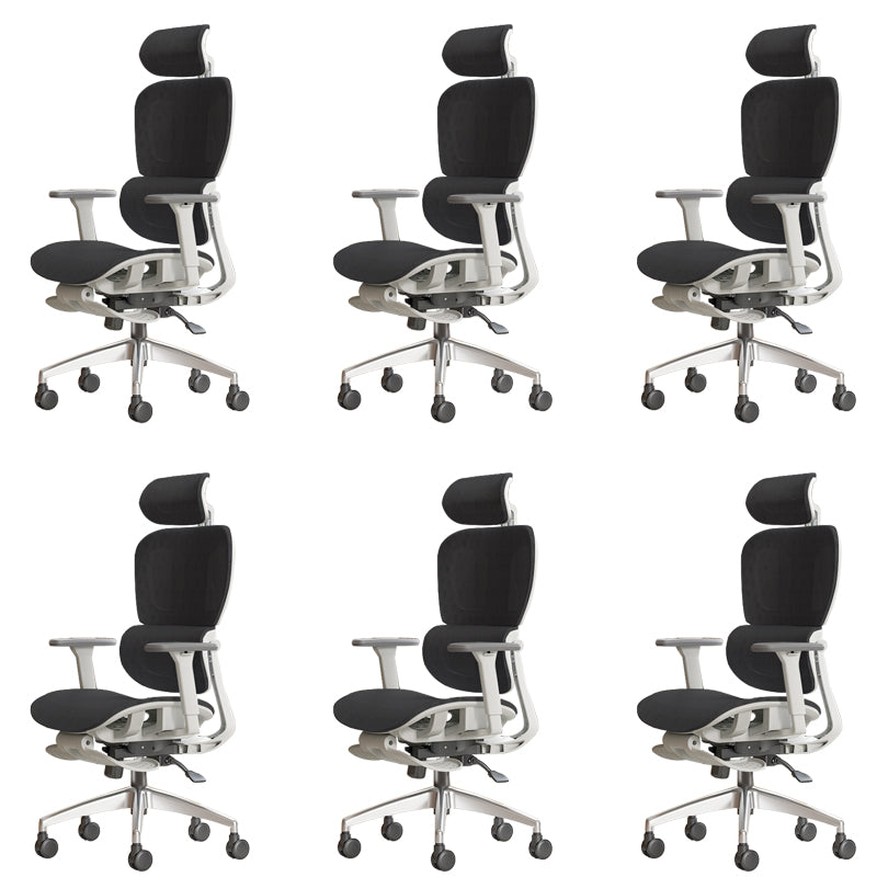 Modern Ergonomic Office Chair Adjustable Seat Height Desk Chair with Wheels