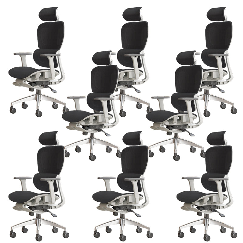 Modern Ergonomic Office Chair Adjustable Seat Height Desk Chair with Wheels