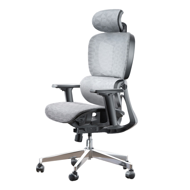 Modern Ergonomic Office Chair Adjustable Seat Height Desk Chair with Wheels