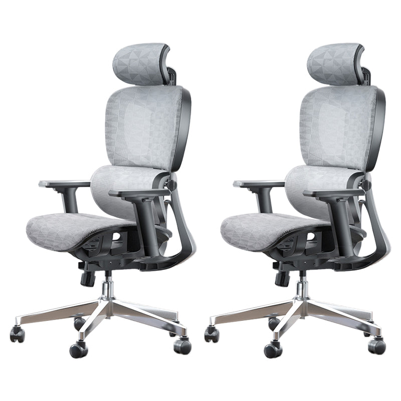 Modern Ergonomic Office Chair Adjustable Seat Height Desk Chair with Wheels