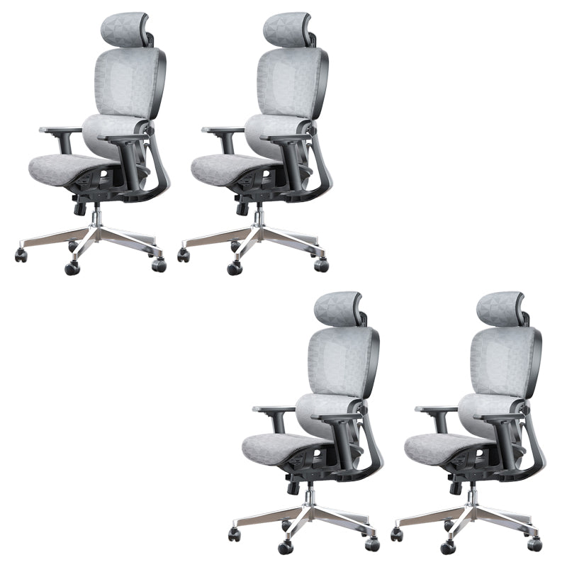 Modern Ergonomic Office Chair Adjustable Seat Height Desk Chair with Wheels