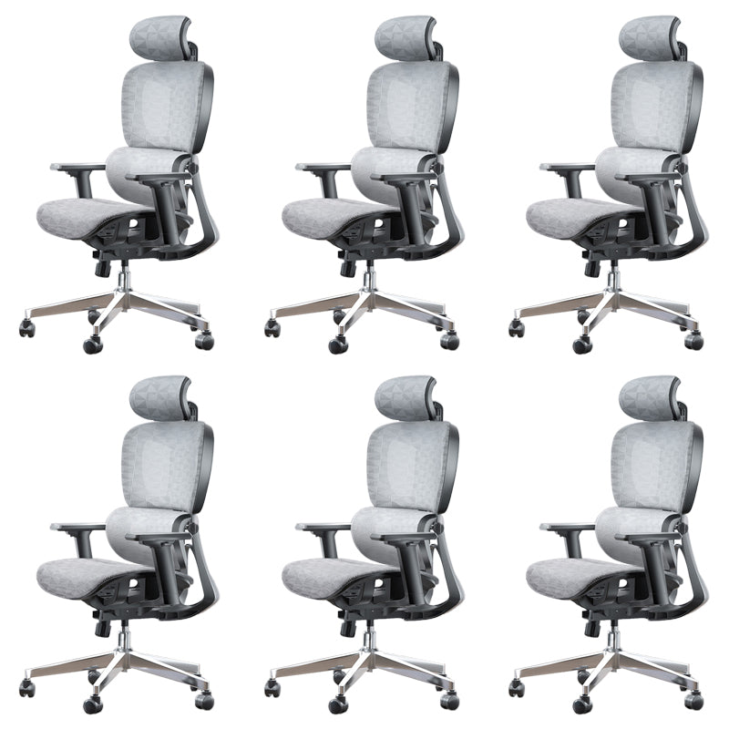 Modern Ergonomic Office Chair Adjustable Seat Height Desk Chair with Wheels