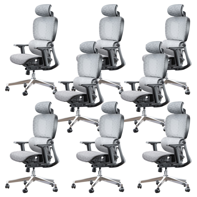 Modern Ergonomic Office Chair Adjustable Seat Height Desk Chair with Wheels