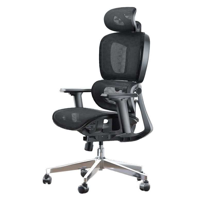 Modern Ergonomic Office Chair Adjustable Seat Height Desk Chair with Wheels