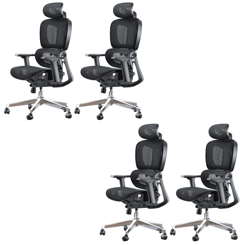 Modern Ergonomic Office Chair Adjustable Seat Height Desk Chair with Wheels