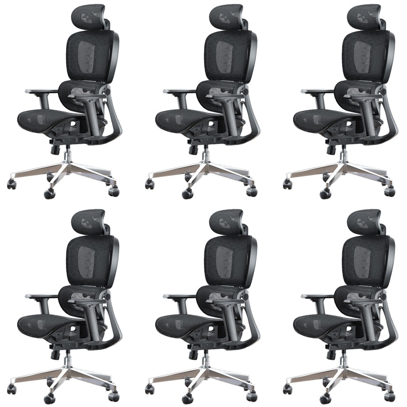 Modern Ergonomic Office Chair Adjustable Seat Height Desk Chair with Wheels