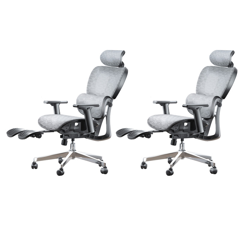 Modern Ergonomic Office Chair Adjustable Seat Height Desk Chair with Wheels