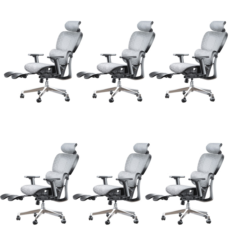 Modern Ergonomic Office Chair Adjustable Seat Height Desk Chair with Wheels