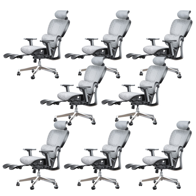 Modern Ergonomic Office Chair Adjustable Seat Height Desk Chair with Wheels