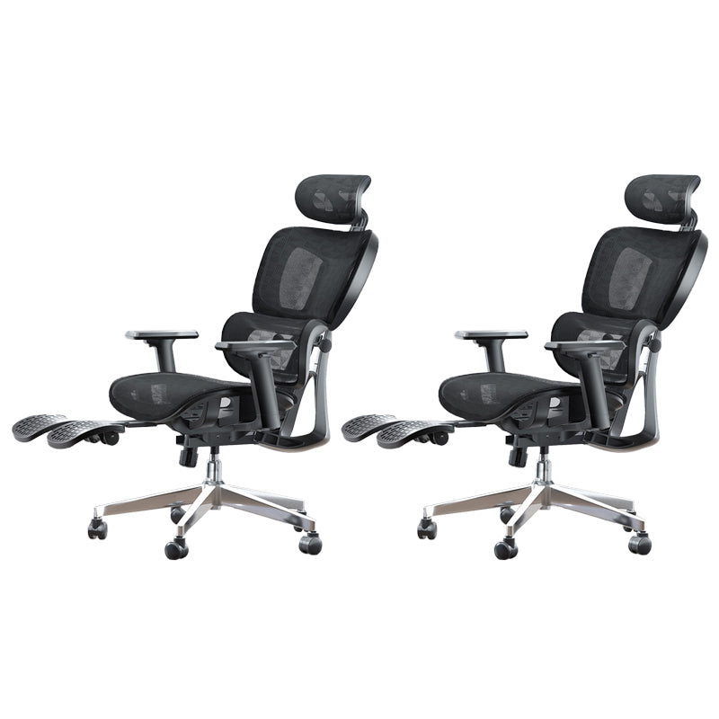 Modern Ergonomic Office Chair Adjustable Seat Height Desk Chair with Wheels