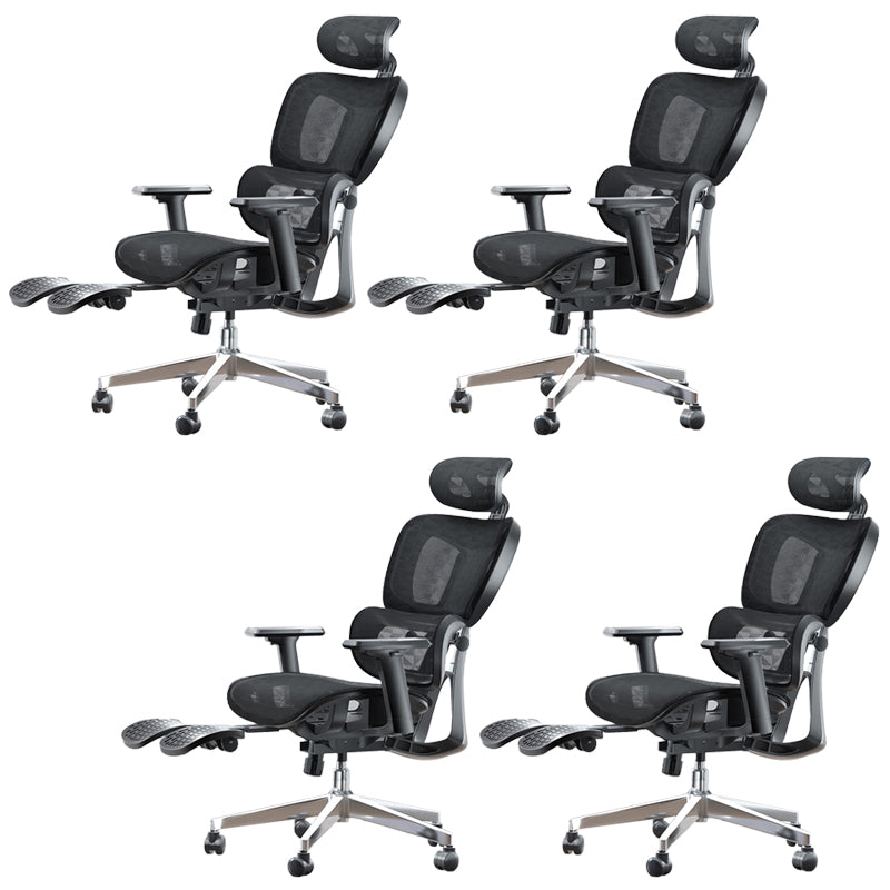 Modern Ergonomic Office Chair Adjustable Seat Height Desk Chair with Wheels