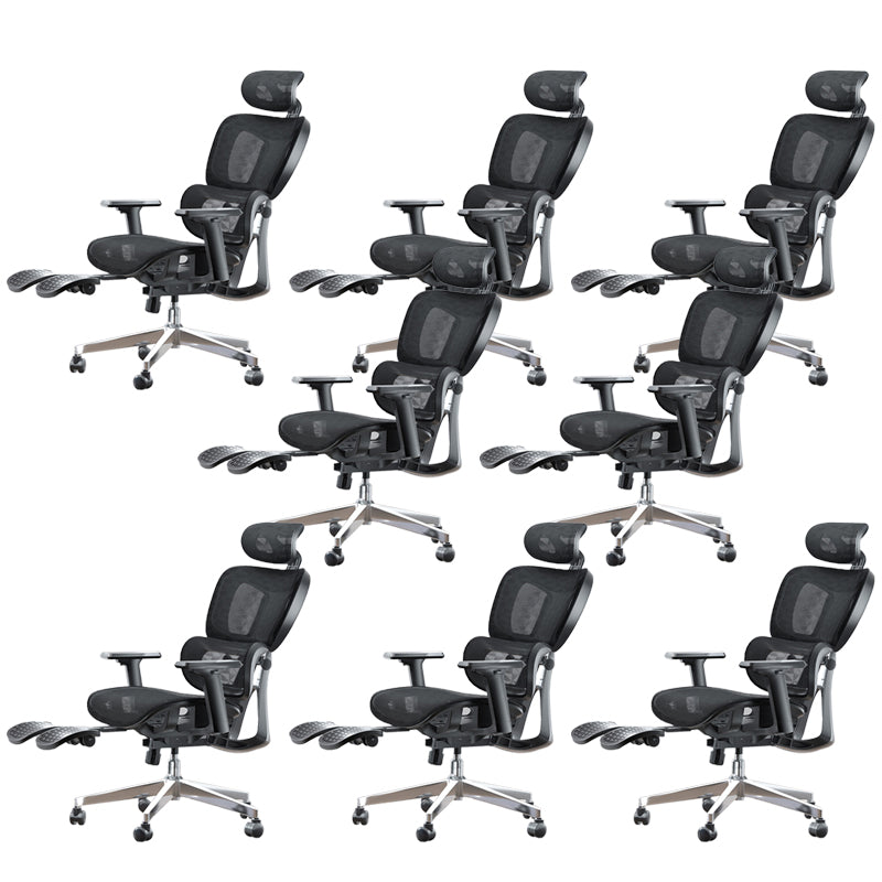 Modern Ergonomic Office Chair Adjustable Seat Height Desk Chair with Wheels