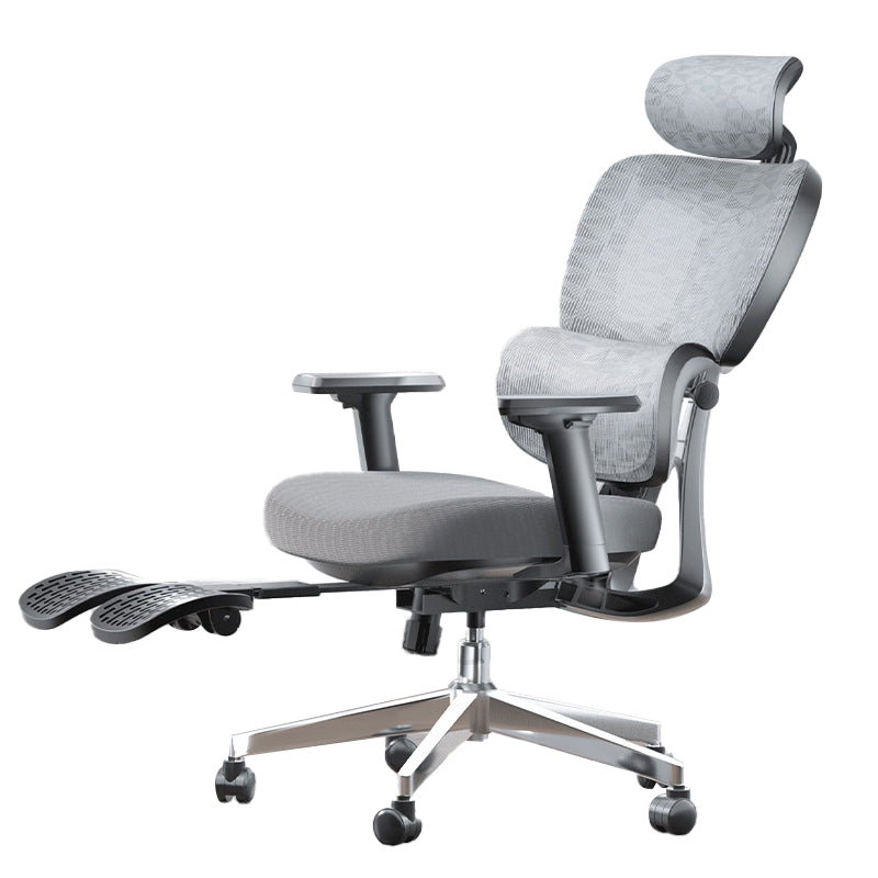 Modern Ergonomic Office Chair Adjustable Seat Height Desk Chair with Wheels