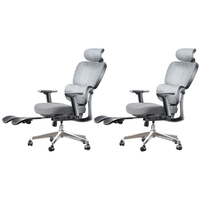 Modern Ergonomic Office Chair Adjustable Seat Height Desk Chair with Wheels