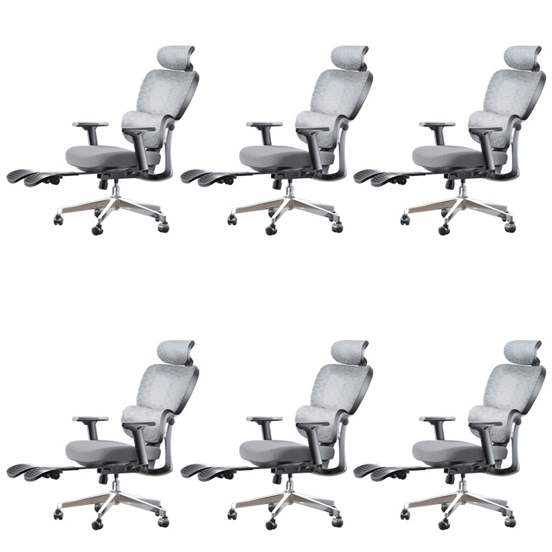 Modern Ergonomic Office Chair Adjustable Seat Height Desk Chair with Wheels