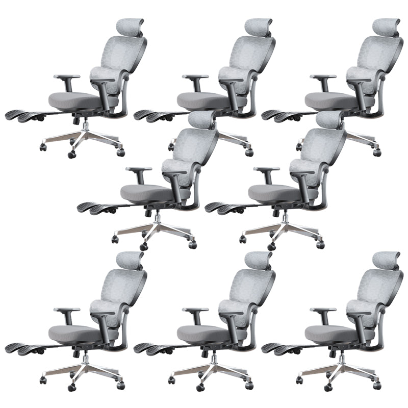 Modern Ergonomic Office Chair Adjustable Seat Height Desk Chair with Wheels