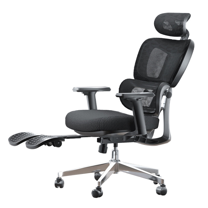 Modern Ergonomic Office Chair Adjustable Seat Height Desk Chair with Wheels