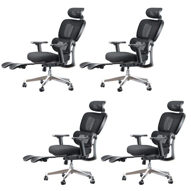 Modern Ergonomic Office Chair Adjustable Seat Height Desk Chair with Wheels