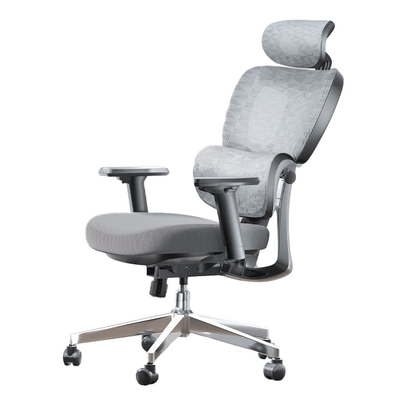 Modern Ergonomic Office Chair Adjustable Seat Height Desk Chair with Wheels