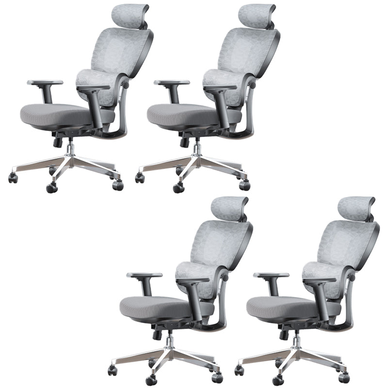 Modern Ergonomic Office Chair Adjustable Seat Height Desk Chair with Wheels