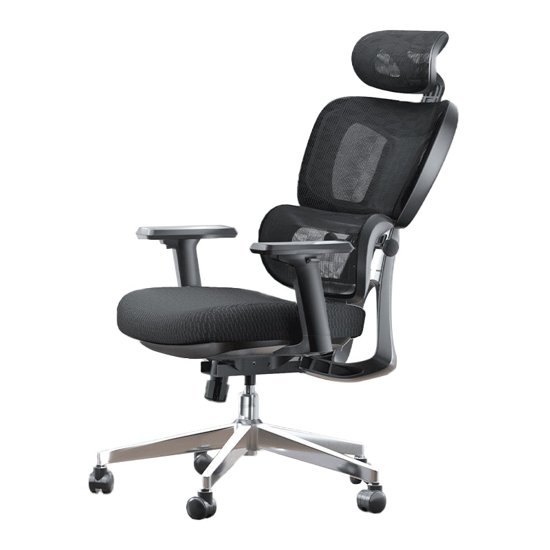 Modern Ergonomic Office Chair Adjustable Seat Height Desk Chair with Wheels