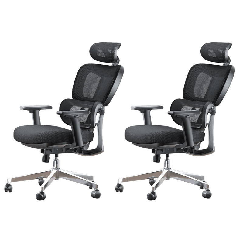 Modern Ergonomic Office Chair Adjustable Seat Height Desk Chair with Wheels