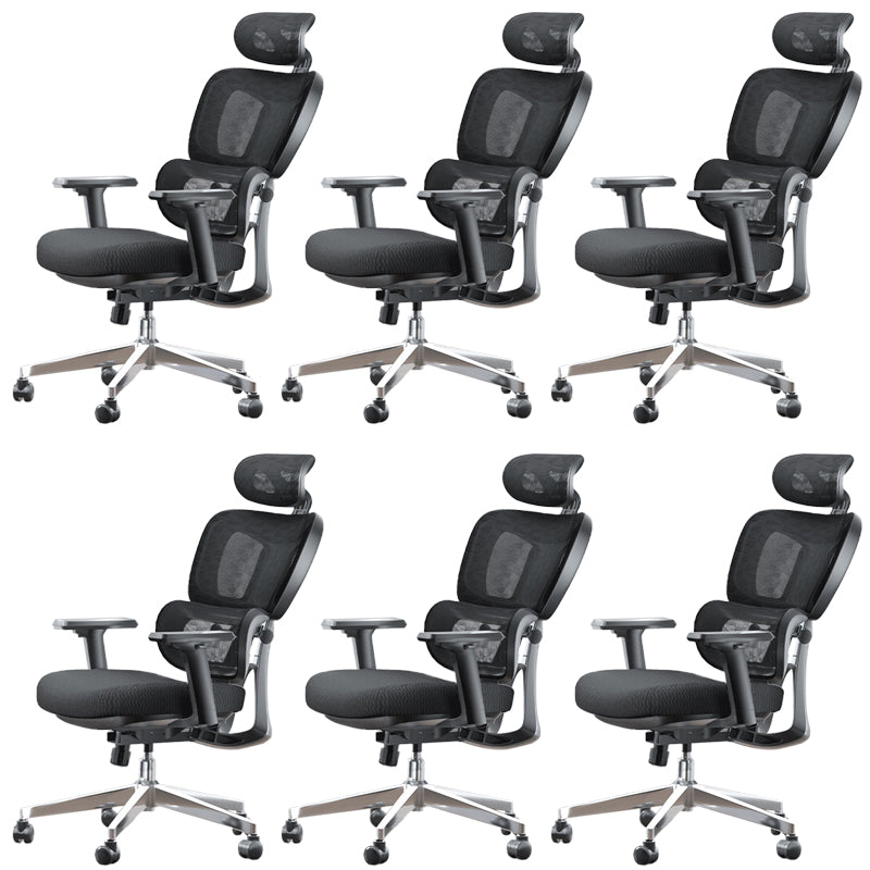 Modern Ergonomic Office Chair Adjustable Seat Height Desk Chair with Wheels