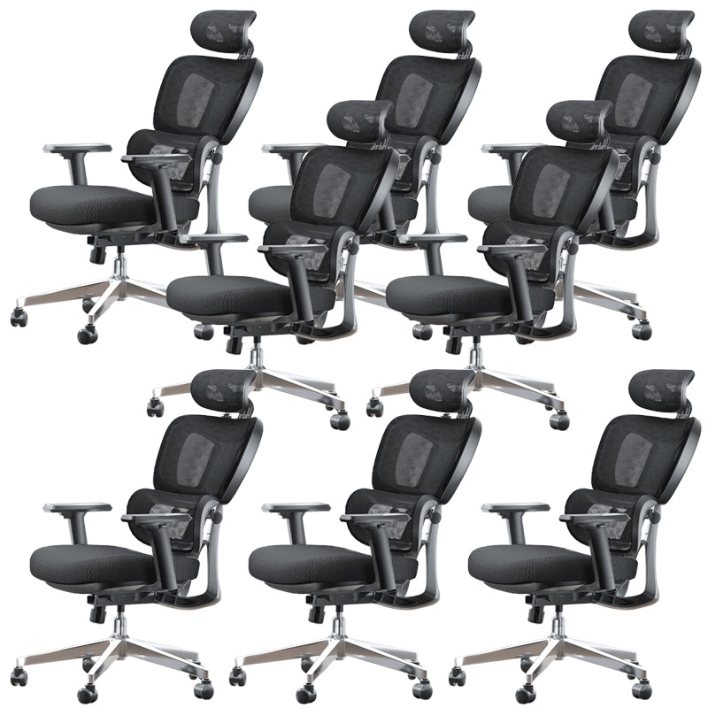 Modern Ergonomic Office Chair Adjustable Seat Height Desk Chair with Wheels